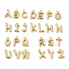 26Pcs Brass Charms KK-P340-01G-1