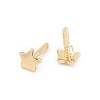 Star Brass Head Pins KK-U051-02G-02-3