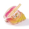 Cute Mini Conch Acrylic Claw Hair Clips PHAR-A012-05J-3