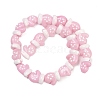 Baking Paint Glass Enamel Beads LAMP-R004-07G-2