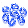 Imitation Jelly Acrylic Linking Rings OACR-S036-001B-E02-3