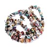 Natural & Synthetic Mixed Gemstone Beads Strands G-F703-13-3