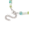 Glass Beaded Necklaces for Women NJEW-JN04265-4