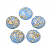 Resin Cabochons CRES-T012-07B-1