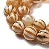 Natural Tibetan Agate Striped Beads Strands G-NH0037-B02-02-3