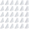 60Pcs 6 Styles Triangle Plastic Furniture Corner Guards AJEW-BC0007-84B-1