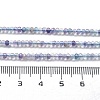 Natural Colorful Fluorite Beads Strands G-H075-A01-01-5