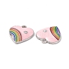 Alloy Enamel Pendant ENAM-H039-07P-D-2
