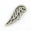 Tibetan Style Wing Alloy Cabochons TIBE-Q041-010-FF-1