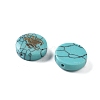 Synthetic Turquoise Beads G-F775-C02-2