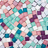 400Pcs 2 Styles Glass Cabochons GGLA-TA0001-09E-3