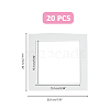 Square Paper Picture Frame FIND-WH0139-300-2