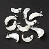 Natural Trochid Shell/Trochus Shell Pendants SSHEL-M021-13-1