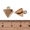 Natural Picture Jasper Pendants G-Q606-103G-04-3