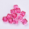 Transparent Acrylic Beads X-TACR-Q259-20mm-V08-1