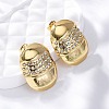 304 Stainless Steel Rhinestone Stud Earrings for Women EJEW-L296-018G-2