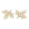Brass Pendants KK-P310-11G-2