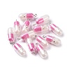 Translucent Plastic Pendants LS-KY-L006-29G-1