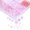 DIY 18 Style Resin & Acrylic Beads Jewelry Making Finding Kit DIY-NB0012-04I-2