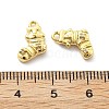 Brass Micro Pave Cubic Zirconia Pendants KK-U049-04G-04-3