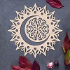 Laser Cut Wooden Wall Sculpture WOOD-WH0105-008-3