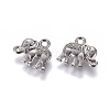 Vintage Elephant Charms A-PALLOY-ZN-47017-B-FF-2