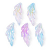 Transparent Acrylic Pendants TACR-TAC0005-03E-1