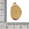 304 Stainless Steel Pendants SA-CBA7C25-02B-G-3