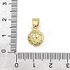 Brass Charms KK-H296-01C-G-3