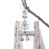 Alloy Anchor & Evil Eye Wind Chime PW-WGCE2A3-01-3