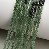 Gradient Color Natural Green Jade Beads Strands GG-CBA77FB-B03-2mm-1