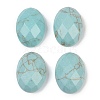 Synthetic Turquoise Cabochons G-G760-A18-1