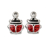 304 Stainless Steel Enamel Charms STAS-Z081-03P-01-1