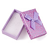 Heart Pattern Cardboard Jewelry Packaging Boxes CON-TAC0011-04A-04-3