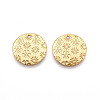 304 Stainless Steel Pendants STAS-N109-01G-1