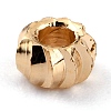 Brass Beads KK-O133-302A-G-3