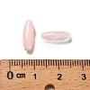 Painted Glass Beads GLAA-C037-01G-3