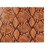 Snakeskin Pattern PU Leather Fabric DIY-XCP0002-54A-1