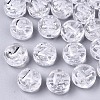 Transparent Clear Acrylic Beads TACR-S150-02B-04-1