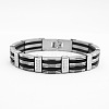 304 Stainless Steel Punk Rock Chain Bracelets for Men WG87BE9-01-4