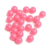 Fluorescent Acrylic Beads MACR-R517-10mm-04-2