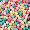 Opaque Acrylic Beads OACR-H118-07B-10-3