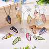  DIY Butterfly Wing Earring Making Kit DIY-TA0005-17-7