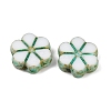 Czech Pressed Glass Beads GLAA-I061-01A-2