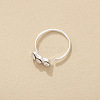 Stainless Steel 3 Flat Round Hoop Nose Rings for Women Men WG949CF-05-1