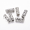 Tibetan Style Hollow Tube Beads LS-LF10482Y-1