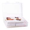 120Pcs 6 Style Cardboard Jewelry Display Cards DIY-LS0003-93-6