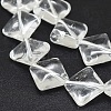 Natural Quartz Crystal Bead Strands G-K291-A18-3