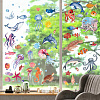 8 Sheets 8 Styles PVC Waterproof Wall Stickers DIY-WH0345-219-5