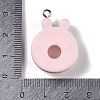 Opaque Resin Imitation Food Pendants RESI-S403-01B-3